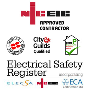 Accreditations for JS Electrical